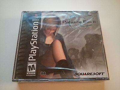 Parasite Eve II 2 (PlayStation, 2000)
