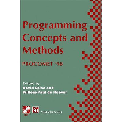 NEW Programming Concepts and Methods: Procomet 98 - Chapman & Hall