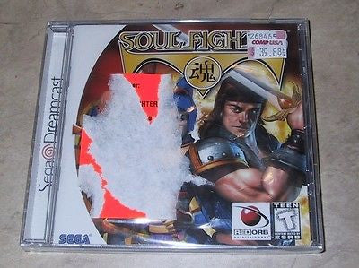Soul Fighter NEW factory sealed for the Sega Dreamcast system