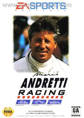 Mario Andretti Racing Sega Genesis Sprint Stock Indy FACTORY SEALED NEW