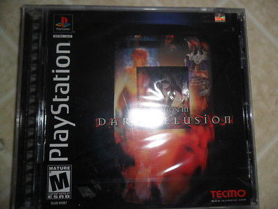 Deception III Dark Delusion (PlayStation PS1) Brand New Sealed w/ Security Strip