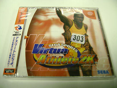 VIRTUA ATHLETE 2K Sega Dreamcast DC jp import BRAND NEW