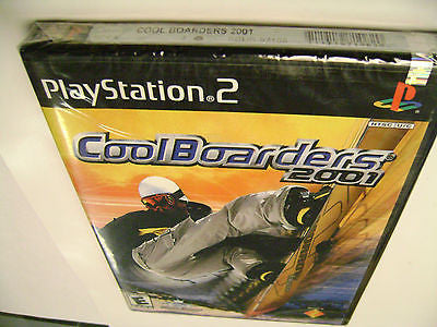 Cool Boarders 2001 (Sony PlayStation 2) BRAND NEW FACTORY SEALED