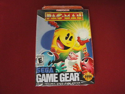 Pac-Man  (Sega Game Gear, 2000)
