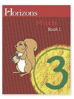 Horizons Math 3 Student Book 1 By AOP Paperback Homeschool (Grade 3) 055135