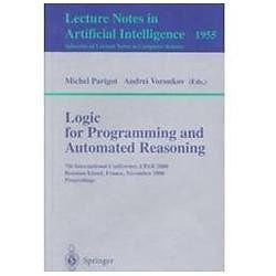 NEW Logic for Programming and Automated Reasoning: 7th International Conference,