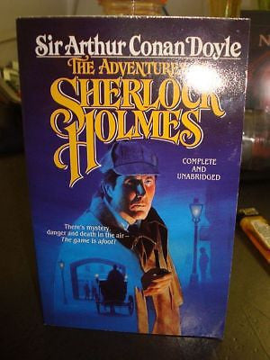 Adventures of Sherlock Holmes (1989, Paperback, Repr...