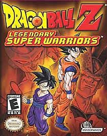 NEW Dragon Ball Z: Legendary Super Warriors  (Nintendo Game Boy Color, 2002)