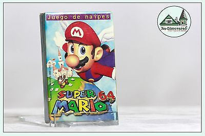 1998 Nintendo SUPER MARIO 64 COLLECTIBLE PLAYING CARDS