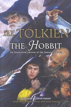 NEW The Hobbit (Graphic Novel): An Illustrated Edition of the Fantasy Classic by