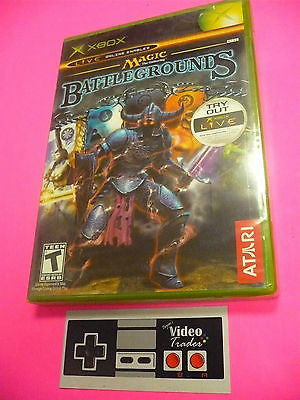 Magic: The Gathering Battlegrounds Original Xbox Game New Factory Sealed