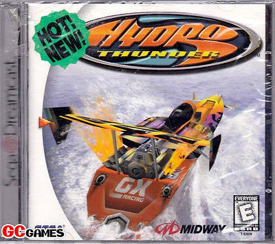 Hydro Thunder (Sega Dreamcast, 1999) NEW