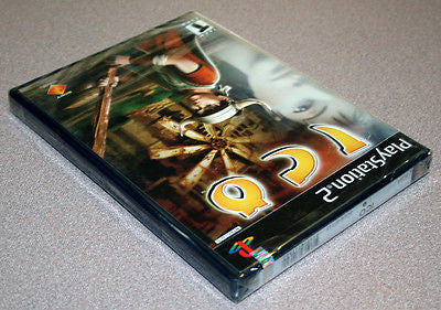 Sony PlayStation 2 PS2 Ico. Factory sealed. Fast, free shipping.