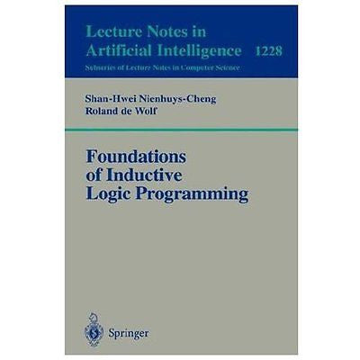 NEW Foundations of Inductive Logic Programming - Nienhuys-Cheng, S. -H