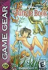 Jungle Book NEW factory sealed for Sega Game Gear