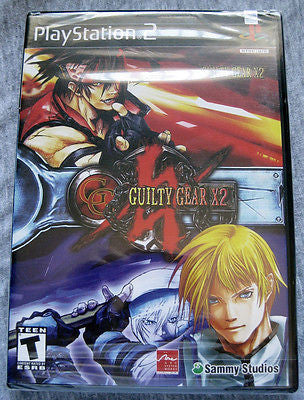 Sealed PS2 Playstation 2 Guilty Gear XX Black Label Game VHTF!