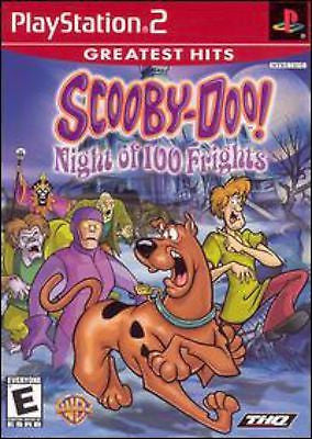 NEW SEALED Greatest Hits Scooby-Doo! Night Of 100 Frights PS2 Video Game mystery