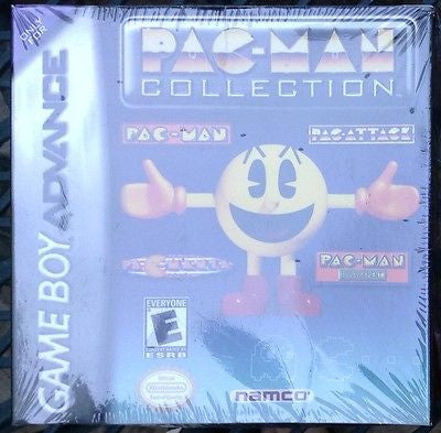 Game Boy Advance PACMAN Collection New Factory Sealed!