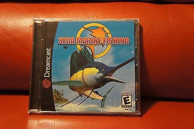 Sega Marine Fishing  (Sega Dreamcast, 2000) NEW