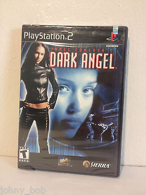 James Cameron's Dark Angel Sony PlayStation 2 PS2 Original - NEW & SEALED!