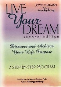 Live Your Dream 2nd Edition NEW by Joyce Chapman