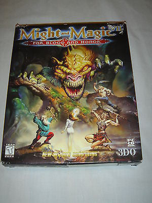 Brand NEW Might and Magic VII: For Blood and Honor  (PC, 1999) - 7 in Series