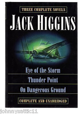 Three Complete Novels : Eye of the Storm; Thunder Point; On Dangerous Ground