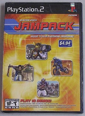 PlayStation Underground Jampack- Winter 2003 (RP-T)  (Sony PlayStation 2, 2003)