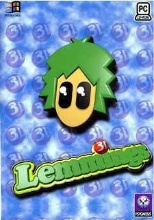 Lemmings 3D - PC (New & Sealed)