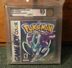 SANGO - Pokemon Crystal Version (Game Boy Color, GBC) Brand New