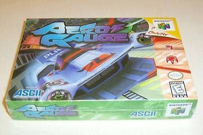 N64 Aero Gauge - BRAND NEW IN BOX - FACTORY SEALED