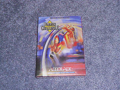 Summer Challenge  (Sega Genesis, 1993) BRAND NEW SEALED SG RARE