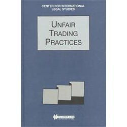 NEW Comparative Law Yearbook of International Business: Unfair 1996 - Center for