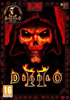 Diablo II and Diablo II Lord of Destruction Expansion Pack PC MAC Brand NEW 2