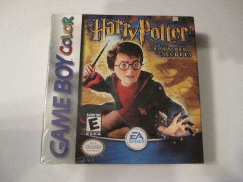 Harry Potter and the Chamber of Secrets  (Nintendo Game Boy Color, 2002) NEW GBC