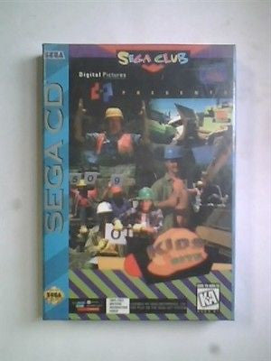 Sega CD Kids on Site NTSC NEW Sealed 42714