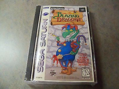 Sega Saturn Blazing Dragons BRAND NEW FREE SHIPPING