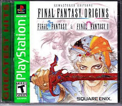 Final Fantasy Origins  (Sony PlayStation 1, 2003)