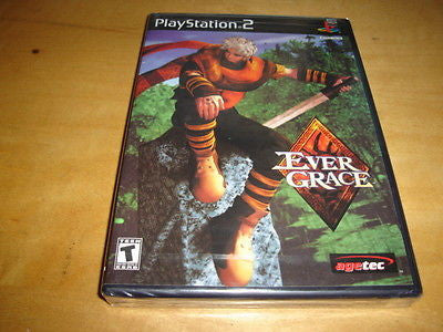 Ever Grace for PlayStation 2 (PS2)