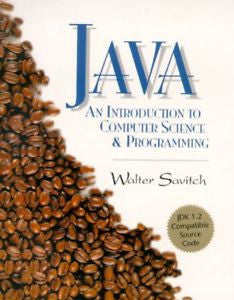 Java : An Introduction to Computer Science and Programming by Walter J....