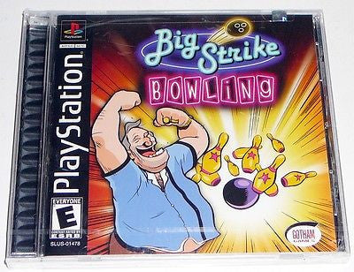 Big Strike Bowling (Playstation PS1 PS2) NEW! Sealed!