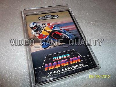 Super Hang-On (Sega Genesis, 1989) BRAND NEW Uncirculated Print + 100 Gold