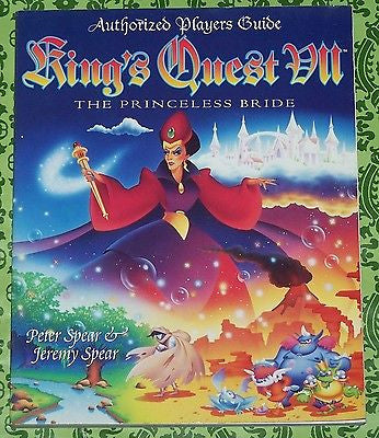 King's Quest VII Official Guide**BRAND NEW**SUPER DETAILED PICS**GREAT DEAL**