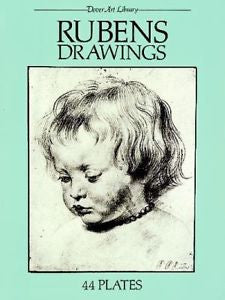 Rubens Drawings : 44 Plates by Peter Paul Rubens (1989, Paperback)