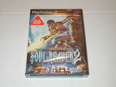 NEW Soul Reaver 2 PS2 JAPAN IMPORT Playstation 2 BRAND NEW SEALED Kain JP J