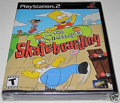 The Simpsons Skateboarding (PlayStation 2) ..Brand NEW!!