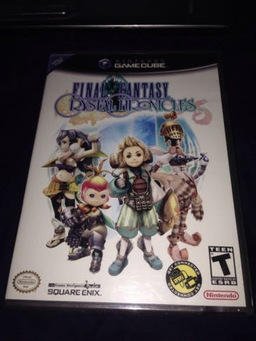 Final Fantasy Crystal Chronicles Nintendo GameCube, 2004 RPG New Sealed