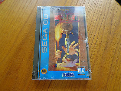 DOUBLE SWITCH  (Sega CD, 1993) Brand New & Sealed!