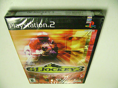 G1 Jockey 3 (Sony PlayStation 2) BRAND NEW FACTORY SEALED