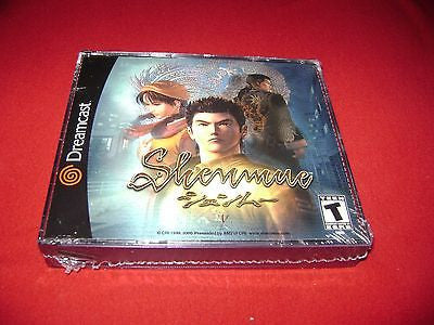 Shenmue 1   Sega Dreamcast BRAND NEW / FACTORY SEALED